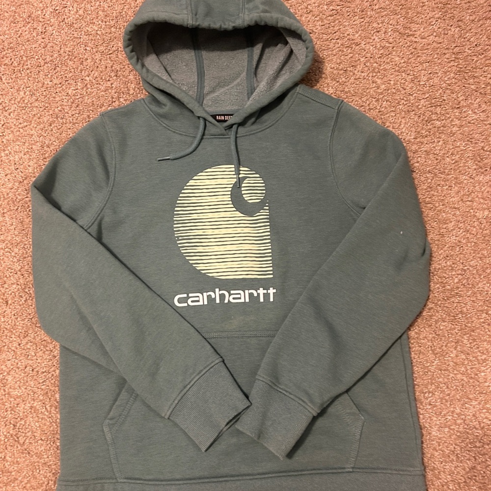 Carhartt women’s Green Hoodie